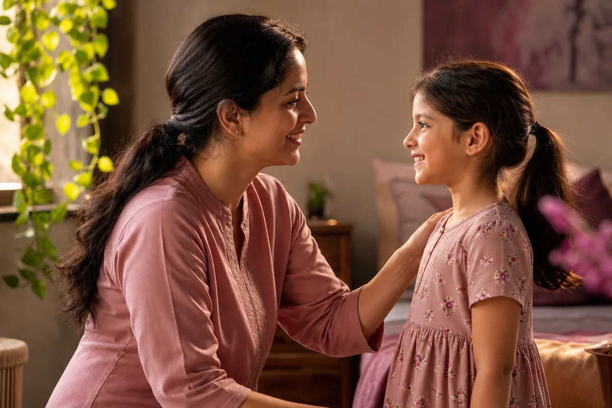 Raise the Right Child — a parent and child connecting